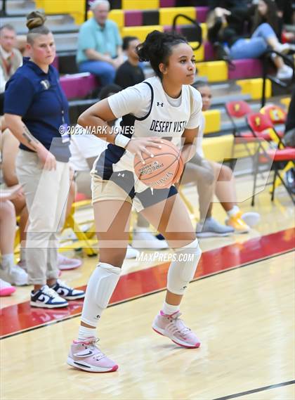 Thumbnail 3 in Desert Vista vs. Centennial (Hoophall West Invitational) photogallery.
