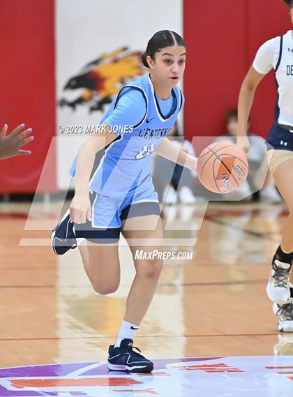 Thumbnail 1 in Desert Vista vs. Centennial (Hoophall West Invitational) photogallery.