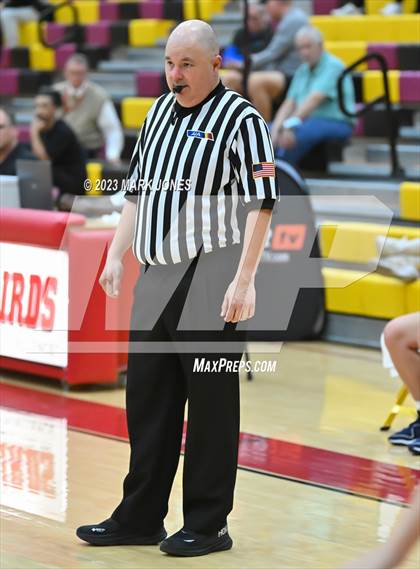 Thumbnail 1 in Desert Vista vs. Centennial (Hoophall West Invitational) photogallery.