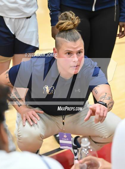 Thumbnail 2 in Desert Vista vs. Centennial (Hoophall West Invitational) photogallery.