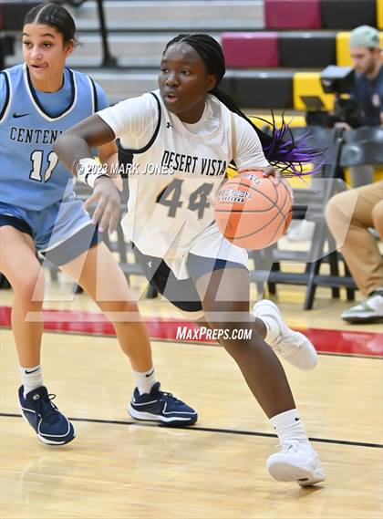 Thumbnail 3 in Desert Vista vs. Centennial (Hoophall West Invitational) photogallery.