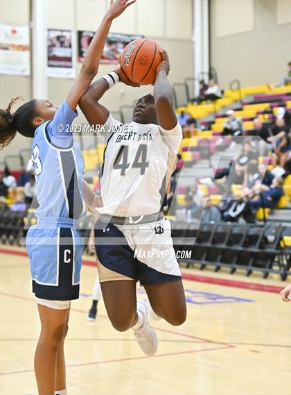 Thumbnail 3 in Desert Vista vs. Centennial (Hoophall West Invitational) photogallery.