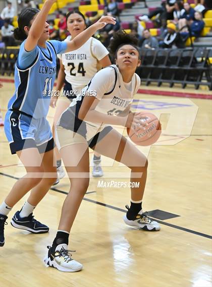 Thumbnail 3 in Desert Vista vs. Centennial (Hoophall West Invitational) photogallery.