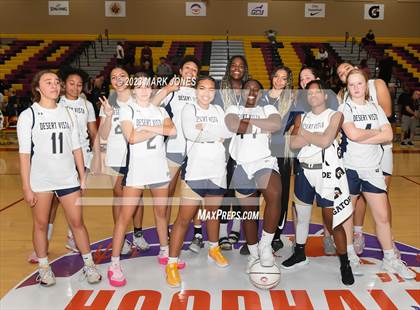 Thumbnail 3 in Desert Vista vs. Centennial (Hoophall West Invitational) photogallery.
