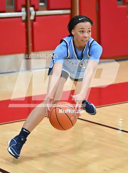 Thumbnail 1 in Desert Vista vs. Centennial (Hoophall West Invitational) photogallery.