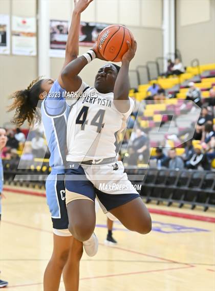 Thumbnail 1 in Desert Vista vs. Centennial (Hoophall West Invitational) photogallery.