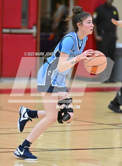 Thumbnail 2 in Desert Vista vs. Centennial (Hoophall West Invitational) photogallery.