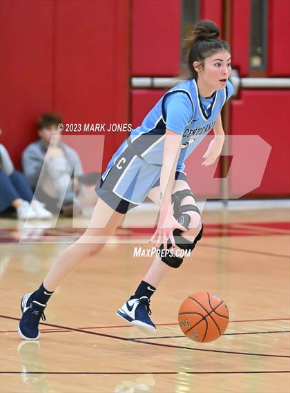 Thumbnail 3 in Desert Vista vs. Centennial (Hoophall West Invitational) photogallery.