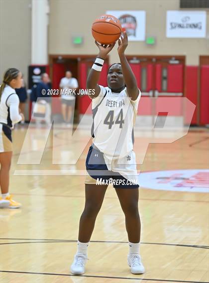 Thumbnail 3 in Desert Vista vs. Centennial (Hoophall West Invitational) photogallery.