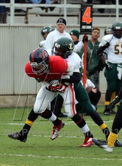 Thumbnail 3 in Boyd vs. Longview (UIL 5A D2 Area Playoff) photogallery.
