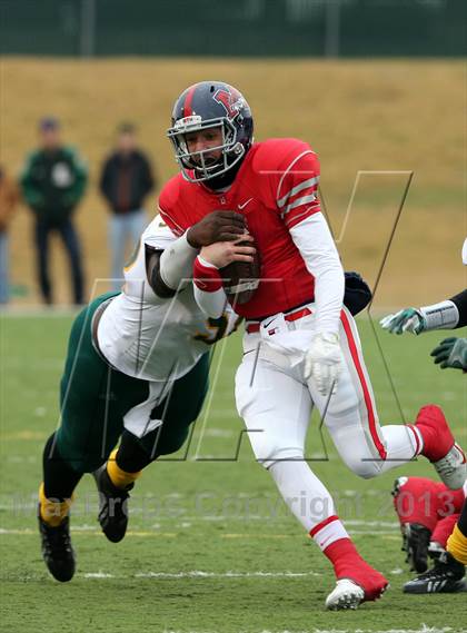 Thumbnail 3 in Boyd vs. Longview (UIL 5A D2 Area Playoff) photogallery.