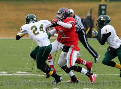 Thumbnail 3 in Boyd vs. Longview (UIL 5A D2 Area Playoff) photogallery.
