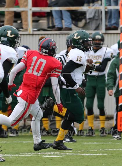 Thumbnail 1 in Boyd vs. Longview (UIL 5A D2 Area Playoff) photogallery.