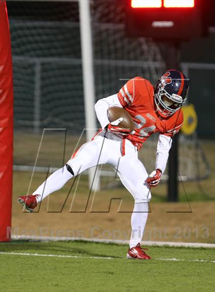 Thumbnail 3 in Boyd vs. Longview (UIL 5A D2 Area Playoff) photogallery.