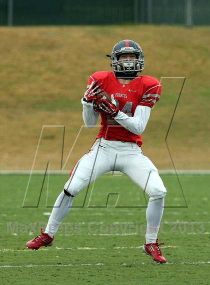 Thumbnail 1 in Boyd vs. Longview (UIL 5A D2 Area Playoff) photogallery.