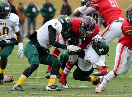 Thumbnail 2 in Boyd vs. Longview (UIL 5A D2 Area Playoff) photogallery.