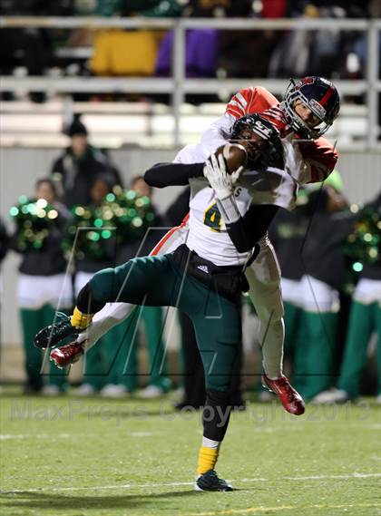 Thumbnail 3 in Boyd vs. Longview (UIL 5A D2 Area Playoff) photogallery.