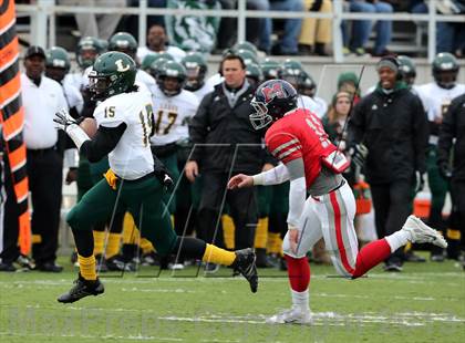 Thumbnail 3 in Boyd vs. Longview (UIL 5A D2 Area Playoff) photogallery.