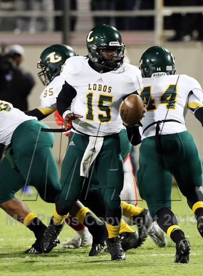 Thumbnail 1 in Boyd vs. Longview (UIL 5A D2 Area Playoff) photogallery.