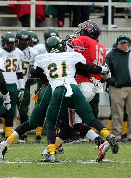 Thumbnail 3 in Boyd vs. Longview (UIL 5A D2 Area Playoff) photogallery.