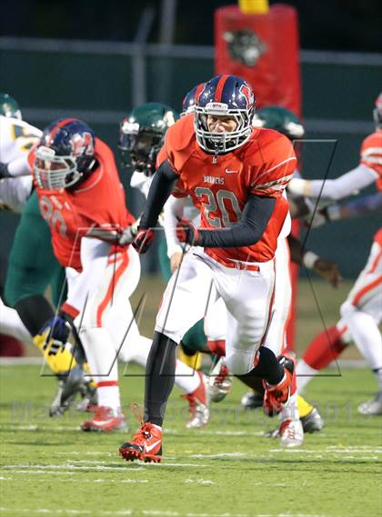 Thumbnail 3 in Boyd vs. Longview (UIL 5A D2 Area Playoff) photogallery.