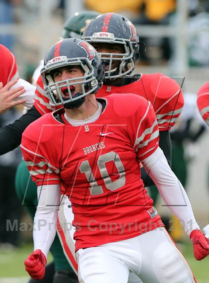 Thumbnail 2 in Boyd vs. Longview (UIL 5A D2 Area Playoff) photogallery.