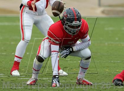 Thumbnail 3 in Boyd vs. Longview (UIL 5A D2 Area Playoff) photogallery.