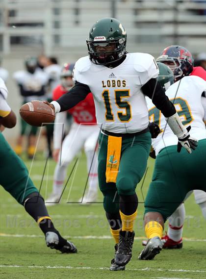 Thumbnail 3 in Boyd vs. Longview (UIL 5A D2 Area Playoff) photogallery.