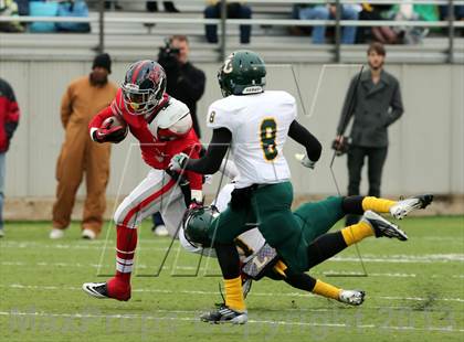 Thumbnail 2 in Boyd vs. Longview (UIL 5A D2 Area Playoff) photogallery.