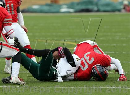 Thumbnail 2 in Boyd vs. Longview (UIL 5A D2 Area Playoff) photogallery.