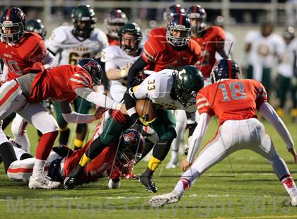 Thumbnail 3 in Boyd vs. Longview (UIL 5A D2 Area Playoff) photogallery.