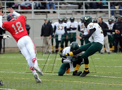 Thumbnail 2 in Boyd vs. Longview (UIL 5A D2 Area Playoff) photogallery.