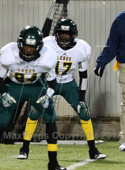 Thumbnail 3 in Boyd vs. Longview (UIL 5A D2 Area Playoff) photogallery.