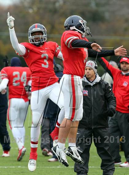 Thumbnail 3 in Boyd vs. Longview (UIL 5A D2 Area Playoff) photogallery.