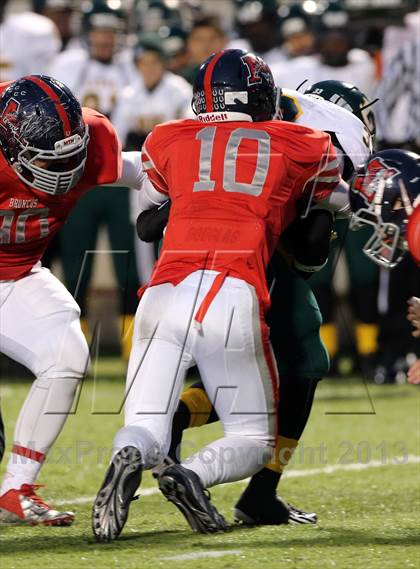 Thumbnail 3 in Boyd vs. Longview (UIL 5A D2 Area Playoff) photogallery.