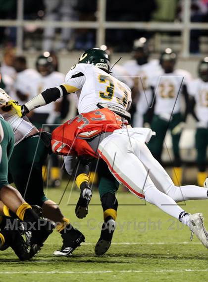 Thumbnail 2 in Boyd vs. Longview (UIL 5A D2 Area Playoff) photogallery.