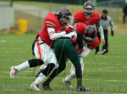 Thumbnail 3 in Boyd vs. Longview (UIL 5A D2 Area Playoff) photogallery.