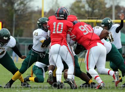 Thumbnail 3 in Boyd vs. Longview (UIL 5A D2 Area Playoff) photogallery.