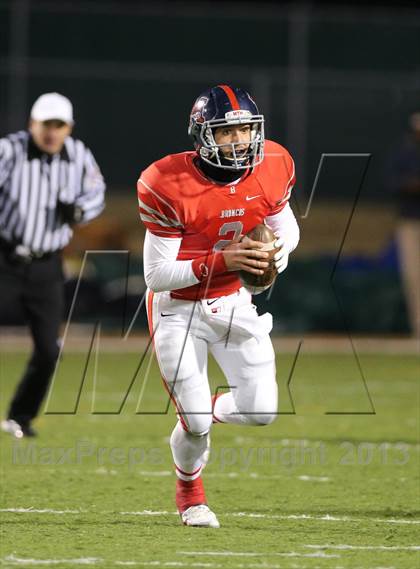 Thumbnail 2 in Boyd vs. Longview (UIL 5A D2 Area Playoff) photogallery.