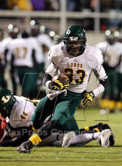 Thumbnail 1 in Boyd vs. Longview (UIL 5A D2 Area Playoff) photogallery.