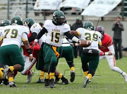 Thumbnail 2 in Boyd vs. Longview (UIL 5A D2 Area Playoff) photogallery.