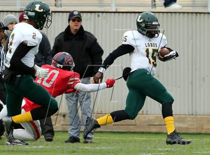Thumbnail 3 in Boyd vs. Longview (UIL 5A D2 Area Playoff) photogallery.