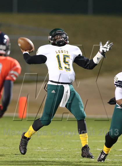 Thumbnail 1 in Boyd vs. Longview (UIL 5A D2 Area Playoff) photogallery.