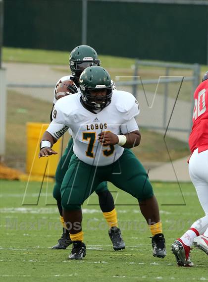 Thumbnail 2 in Boyd vs. Longview (UIL 5A D2 Area Playoff) photogallery.