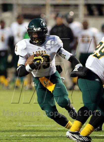 Thumbnail 2 in Boyd vs. Longview (UIL 5A D2 Area Playoff) photogallery.