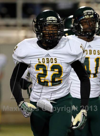 Thumbnail 3 in Boyd vs. Longview (UIL 5A D2 Area Playoff) photogallery.