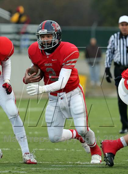 Thumbnail 3 in Boyd vs. Longview (UIL 5A D2 Area Playoff) photogallery.