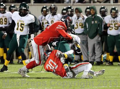 Thumbnail 1 in Boyd vs. Longview (UIL 5A D2 Area Playoff) photogallery.
