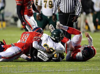 Thumbnail 1 in Boyd vs. Longview (UIL 5A D2 Area Playoff) photogallery.