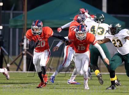 Thumbnail 2 in Boyd vs. Longview (UIL 5A D2 Area Playoff) photogallery.